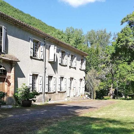 Hotel Le Moulin De Saleth Saint-Antonin Exterior foto
