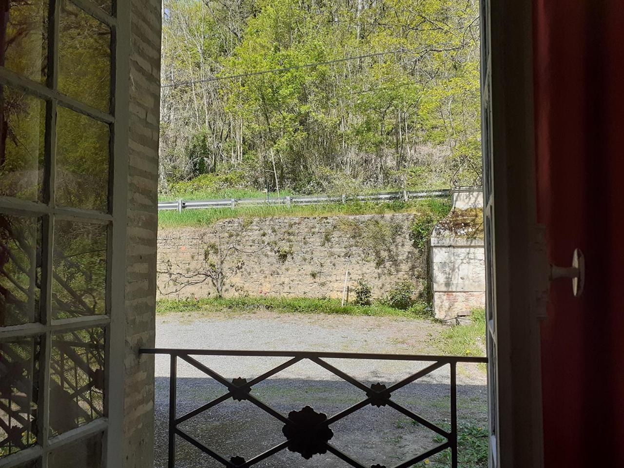 Hotel Le Moulin De Saleth Saint-Antonin Zimmer foto
