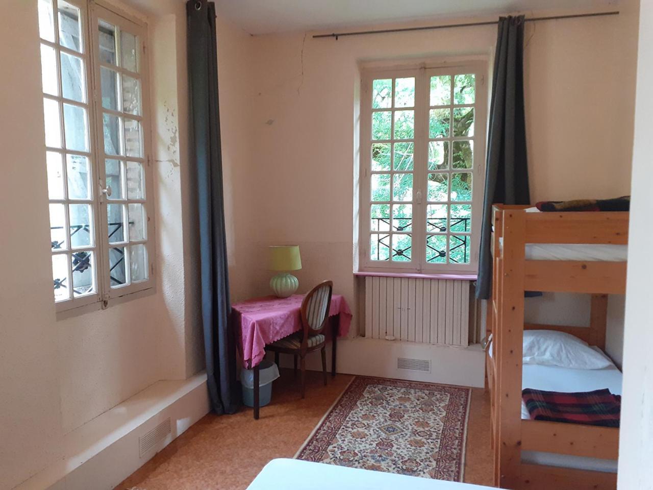 Hotel Le Moulin De Saleth Saint-Antonin Zimmer foto