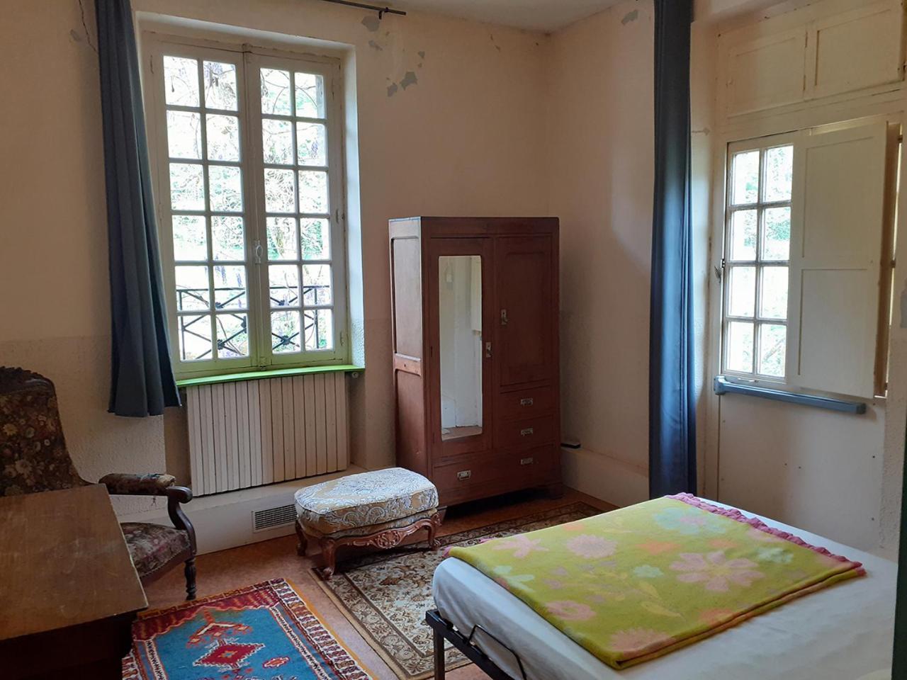 Hotel Le Moulin De Saleth Saint-Antonin Zimmer foto