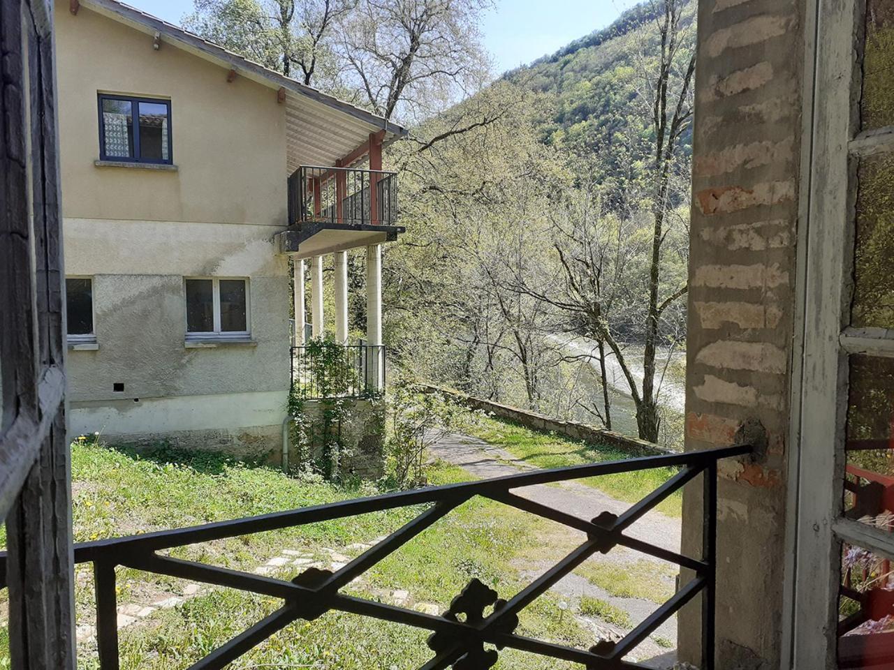 Hotel Le Moulin De Saleth Saint-Antonin Zimmer foto